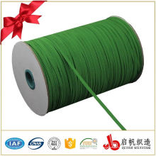 Wholesale tejido personalizado trenzado cinta elástica